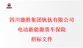 千亿网官网电动新能源货车保险招标文件